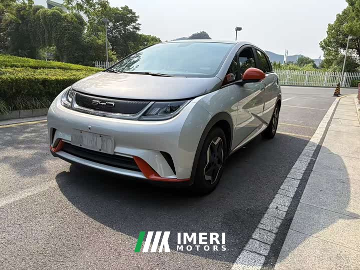 BYD Dolphin 2021 405km Free Edition