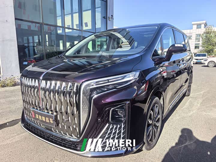 FAW Red Flag HQ9 2.0T Smart Connected Premium Edition - ავტომობილი ჩინეთიდან