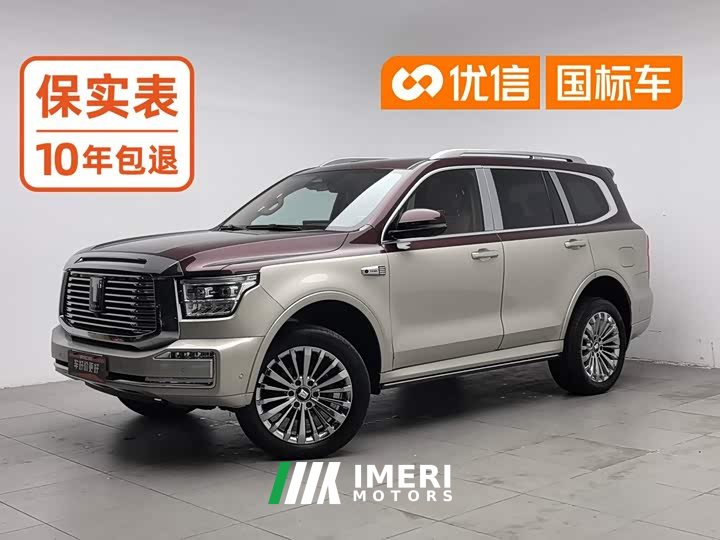 Tank 500 3.0T Premium Custom Edition 5-Seater - ავტომობილი ჩინეთიდან
