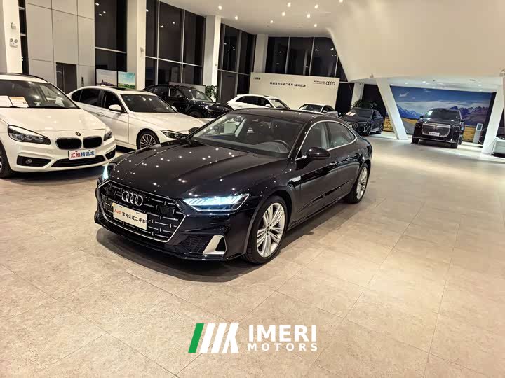 Audi A7L 45 TFSI quattro Luxury - ავტომობილი ჩინეთიდან