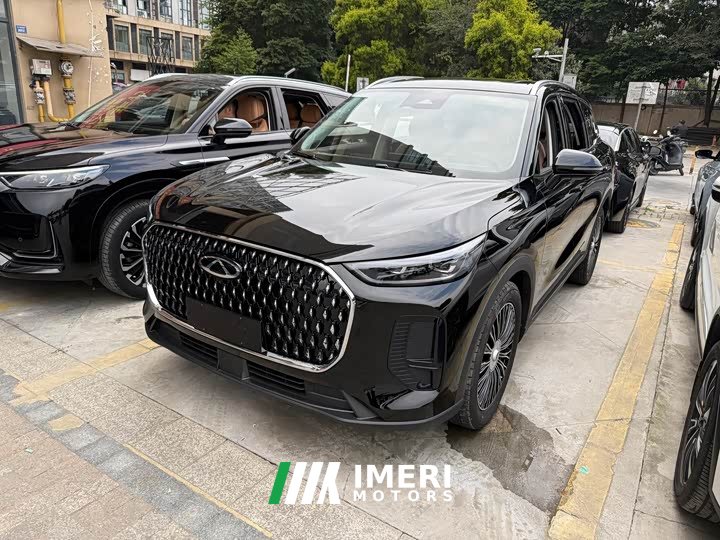 Chery Tiggo 8L 2.0T FWD Luxury 7-Seater