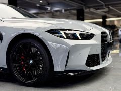 BMW M4 Coupe M xDrive Thunder Edition - ფოტო 4