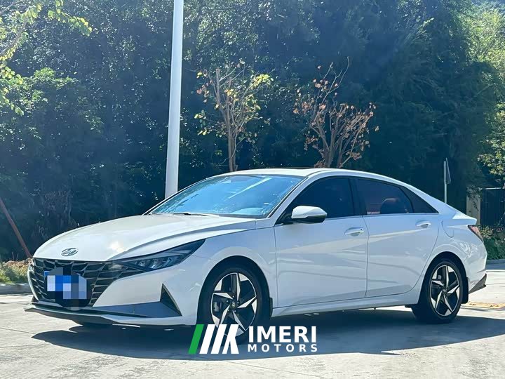 Hyundai Elantra 1.5L CVT Luxury - ავტომობილი ჩინეთიდან