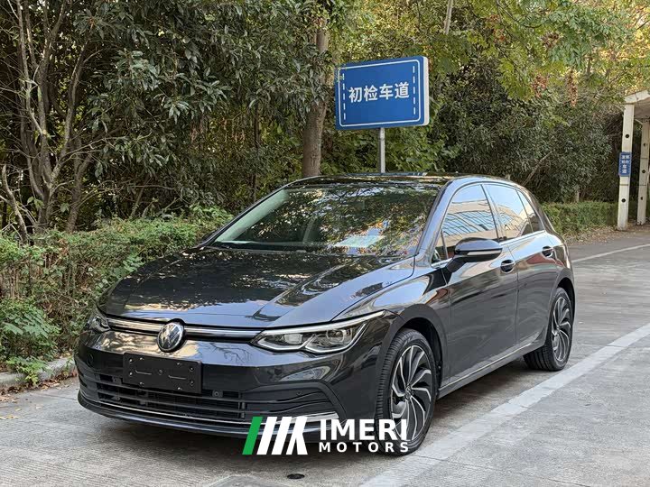 Volkswagen Golf 280TSI DSG Pro Launch Edition - ავტომობილი ჩინეთიდან