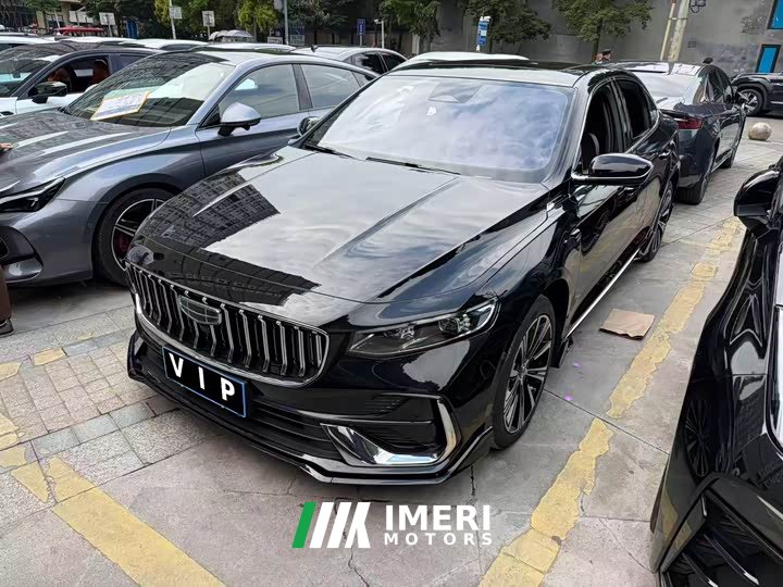 Geely Xingrui Oriental Radiance 2.0T Diesel Moonlight Edition - ავტომობილი ჩინეთიდან