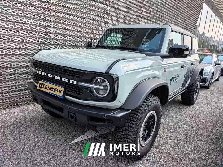 Ford Bronco 2.3T Badlands - ავტომობილი ჩინეთიდან