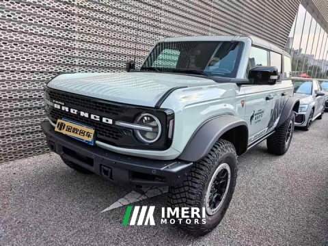 2025 Ford Bronco 2.3T Badlands - ავტომობილი ჩინეთიდან