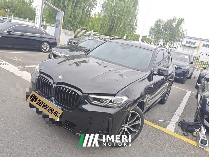 BMW X3 xDrive30i Premier M Night Package - ავტომობილი ჩინეთიდან