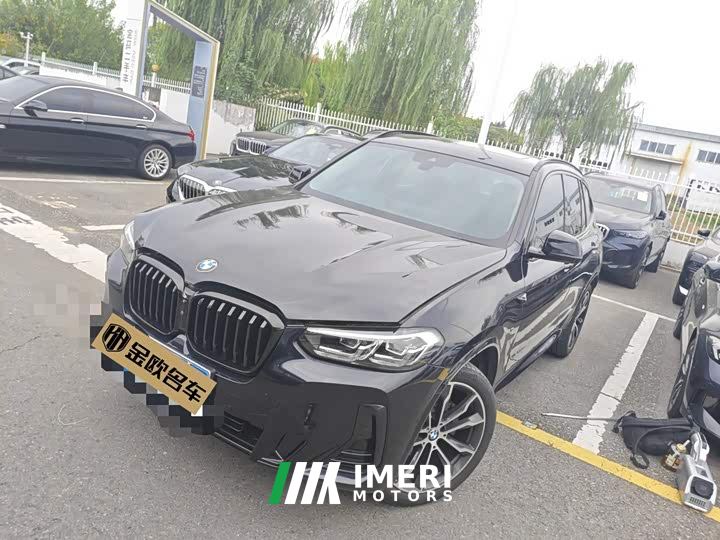 BMW X3 xDrive30i Premier M Night Package