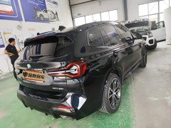 BMW X3 xDrive30i Premier M Night Package - ფოტო 8
