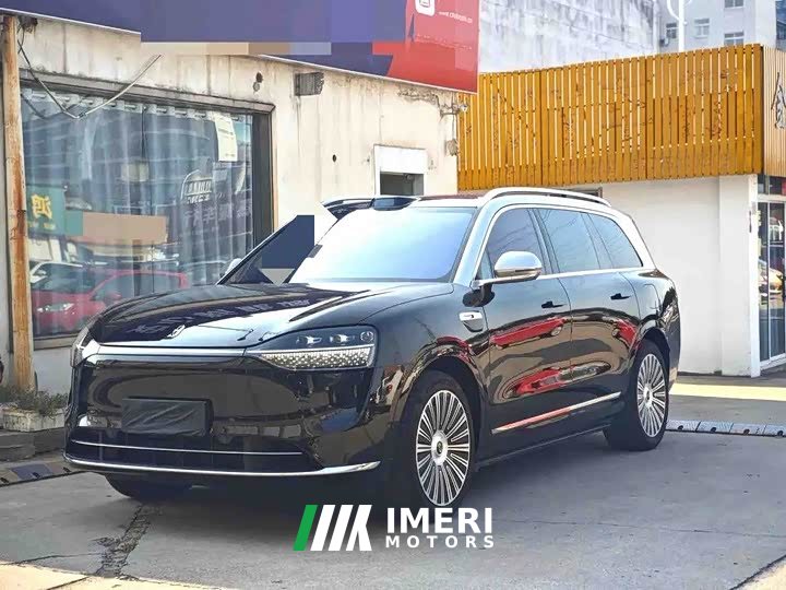 AITO M9 Extended Range Ultra 52kWh 6-Seat with 896-Channel LiDAR - ავტომობილი ჩინეთიდან