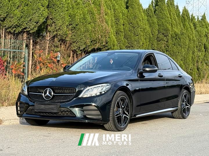 Mercedes-Benz C-Class C 260 L AMG Line Exclusive Edition - ავტომობილი ჩინეთიდან