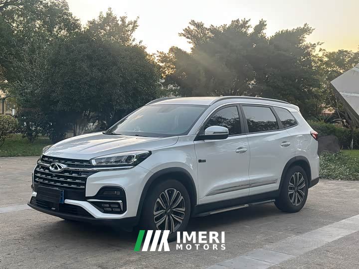 Chery Tiggo 8 Kunpeng 290TGDI Automatic Zhufeng Edition - ავტომობილი ჩინეთიდან