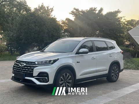 2022 Chery Tiggo 8 Kunpeng 290TGDI Automatic Zhufeng Edition - автомобиль из Китая