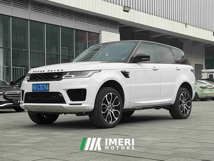 Land Rover Range Rover Sport 3.0 L6 Ebony Edition - ავტომობილი ჩინეთიდან