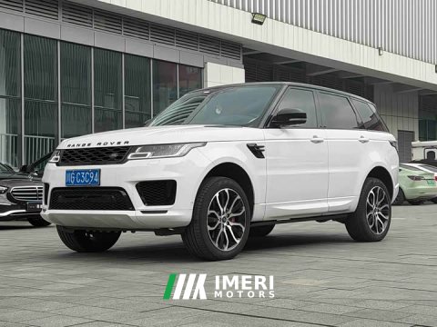 2021 Land Rover Range Rover Sport 3.0 L6 Ebony Edition - ავტომობილი ჩინეთიდან