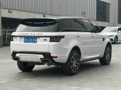 Land Rover Range Rover Sport 3.0 L6 Ebony Edition - ფოტო 10
