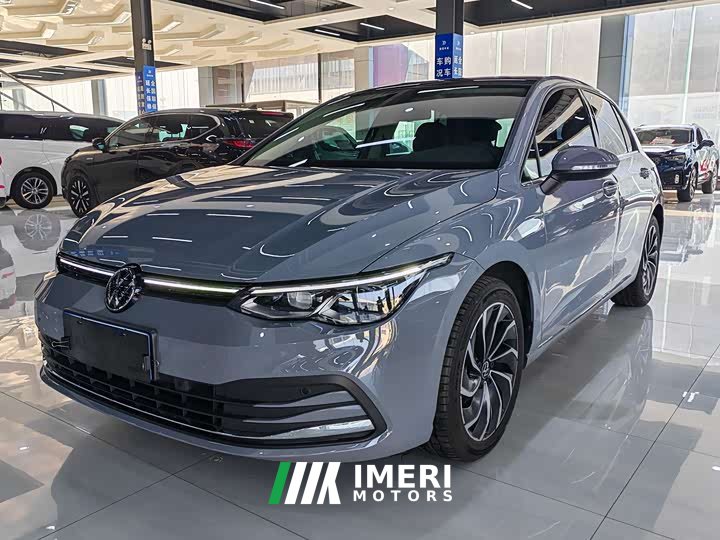 Volkswagen Golf 280TSI DSG Pro 20th Anniversary Edition - ავტომობილი ჩინეთიდან