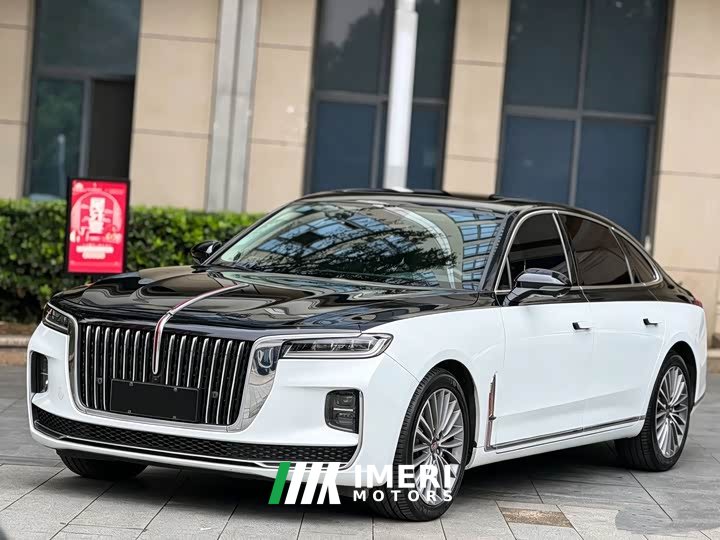 FAW Red Flag H9 2.0T Smart Connected Premium Edition - автомобиль из Китая