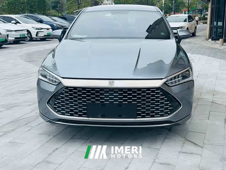 BYD Qin Plus DM-i 55KM Luxury - ავტომობილი ჩინეთიდან