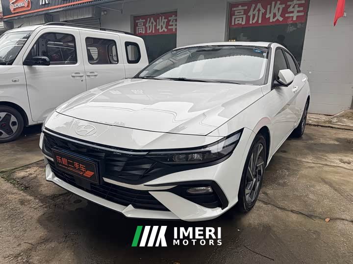 Hyundai Elantra 1.5L CVT GLX Elite