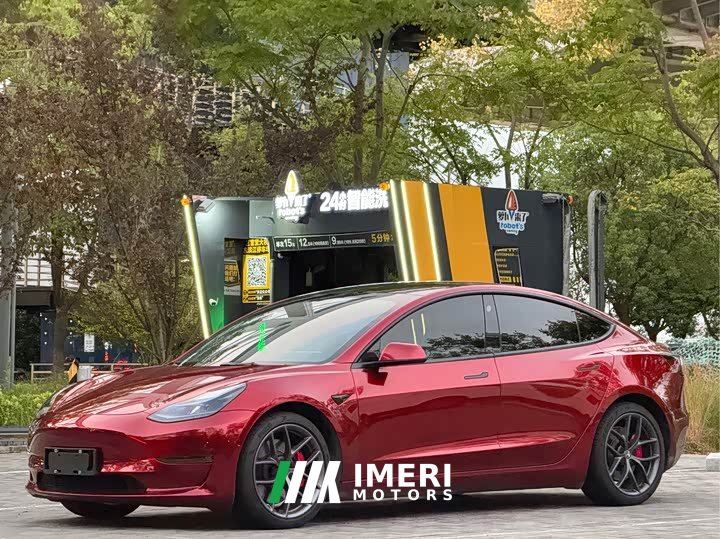 Tesla Model 3 Performance All-Wheel Drive - ავტომობილი ჩინეთიდან