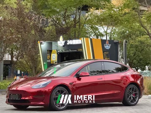 2022 Tesla Model 3 Performance All-Wheel Drive - автомобиль из Китая