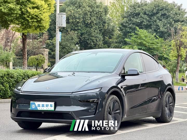 Tesla Model Y Long Range All-Wheel Drive - автомобиль из Китая
