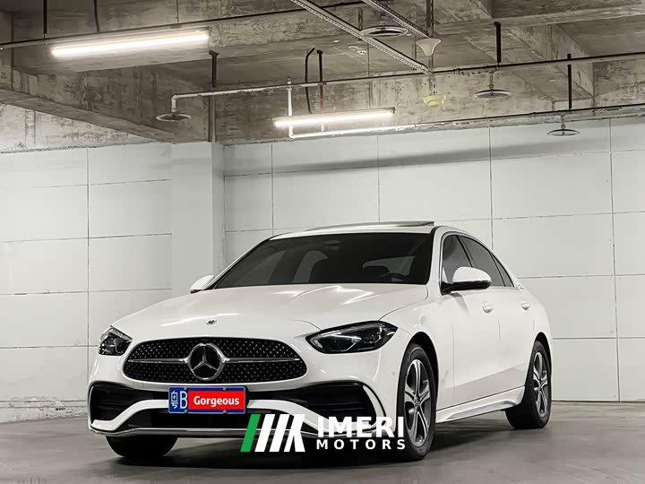Mercedes-Benz C-Class C 200 L Sport Edition - ავტომობილი ჩინეთიდან