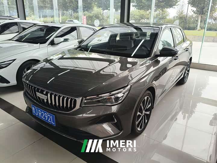 Geely Emgrand 4 Million Commemorative Edition 1.5L CVT Flying Edition - ავტომობილი ჩინეთიდან