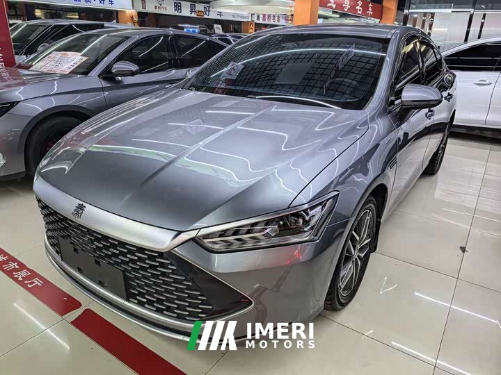 BYD Qin Plus DM-i 55KM Flagship - ავტომობილი ჩინეთიდან