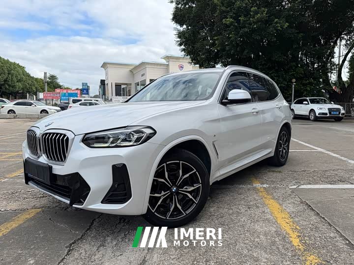 BMW X3 xDrive25i M Sport Package - автомобиль из Китая