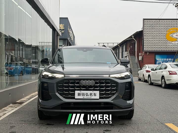 Audi Q6 45 TFSI quattro Qiyun Edition Flying Rider Kit - ავტომობილი ჩინეთიდან