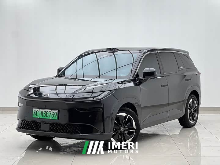 Toyota Platinum Smart 3X 520 Pro Lidar Edition - car from China
