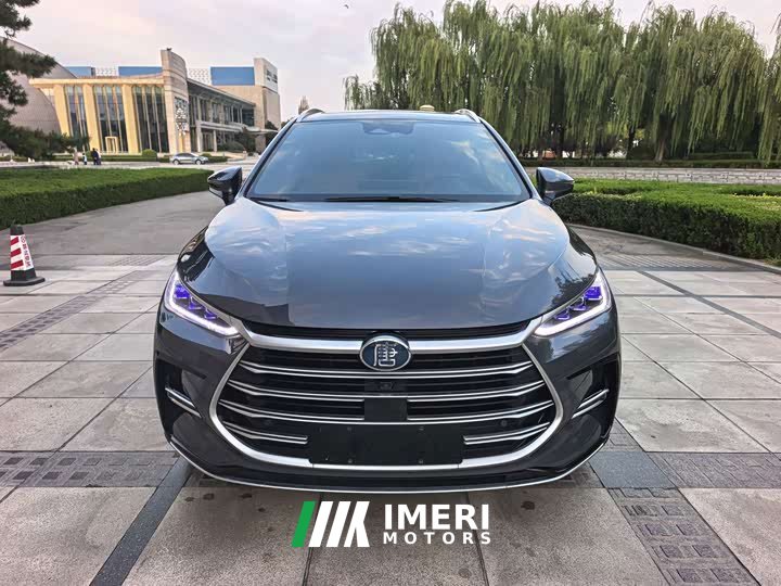BYD Yuan Plus DM-i Champion Edition 112KM Deluxe - ავტომობილი ჩინეთიდან
