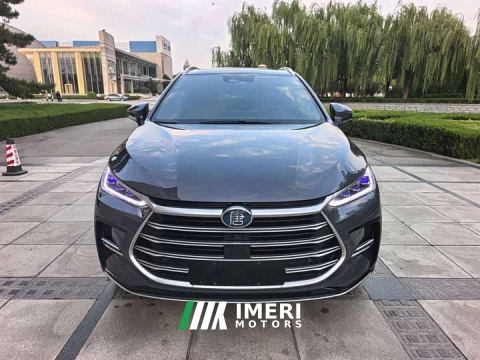 2023 BYD Yuan Plus DM-i Champion Edition 112KM Deluxe