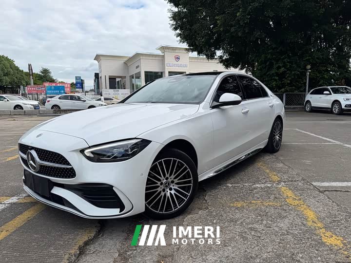 Mercedes-Benz C-Class C 260 L Sport Edition - ავტომობილი ჩინეთიდან