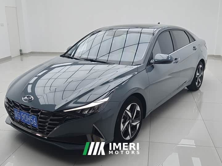 Hyundai Elantra 1.5L CVT GLX Elite
