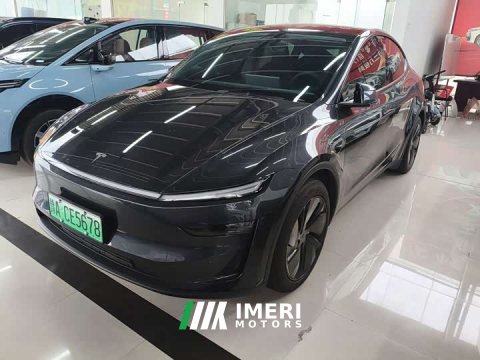 2025 Tesla Model Y Rear-Wheel Drive - автомобиль из Китая