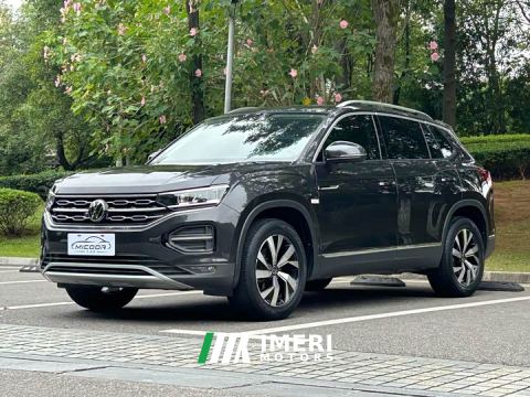 2022 Volkswagen Taos 280TSI FWD Luxury Smart Connected Edition