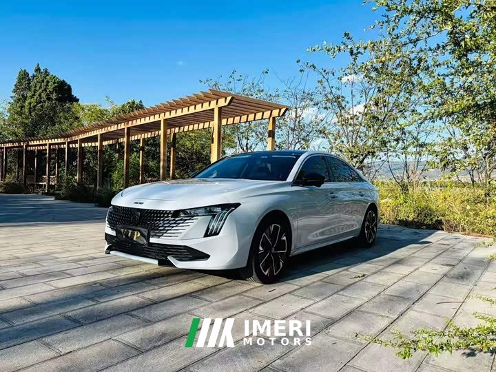Peugeot 508 508L 400THP Flagship Edition - ავტომობილი ჩინეთიდან