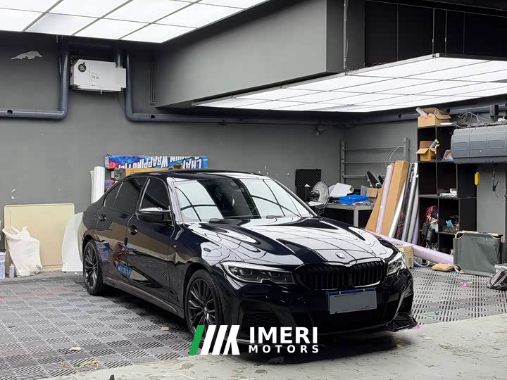 BMW 3 Series Facelift 325Li M Sport Night Edition Package