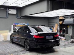 BMW 3 Series Facelift 325Li M Sport Night Edition Package - ფოტო 10