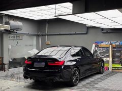 BMW 3 Series Facelift 325Li M Sport Night Edition Package - ფოტო 12