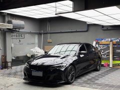 BMW 3 Series Facelift 325Li M Sport Night Edition Package - ფოტო 3