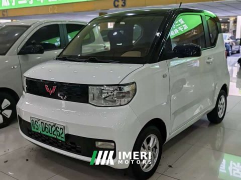 2021 Wuling Hongguang MINIEV Deluxe Edition LFP Battery - автомобиль из Китая