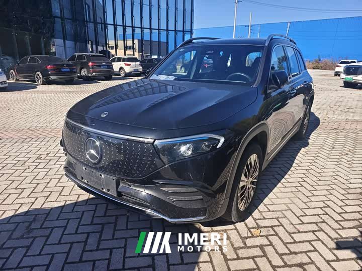 Mercedes-Benz EQB 260 - ავტომობილი ჩინეთიდან
