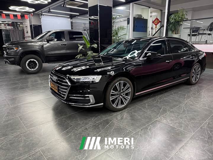 Audi A8 A8L 50 TFSI quattro Comfort - ავტომობილი ჩინეთიდან