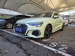Audi A3 Sportback 35 TFSI Fashion Sport - ფოტო 1