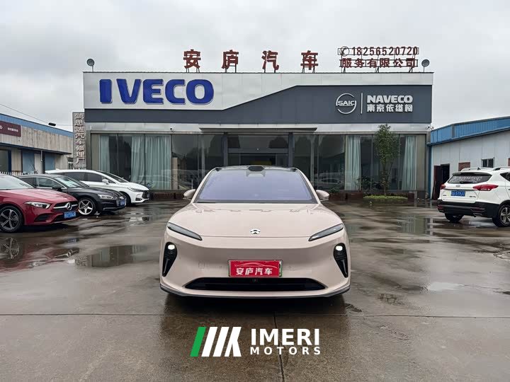 NIO ET5 75kWh - ავტომობილი ჩინეთიდან